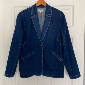 Evereve Denim Blazer
